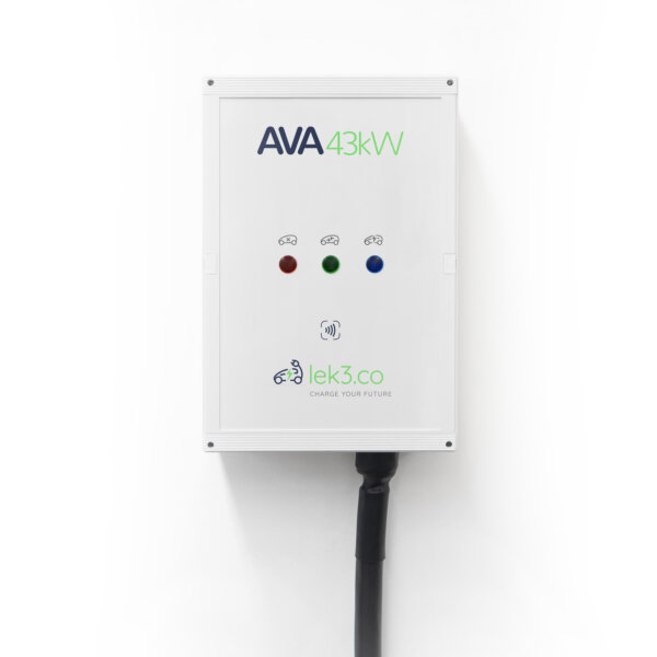 Statie de incarcare electrice AVA 43 kW trifazic